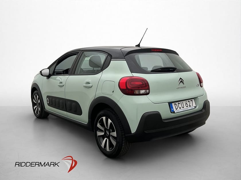 Bild 5 av Citroën C3 1.2 82hk 2 Brukare CarPlay Sensorer Lane Assist