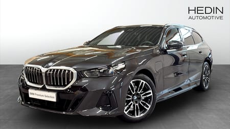 BMW 530e xDrive Touring M-Sport Drag