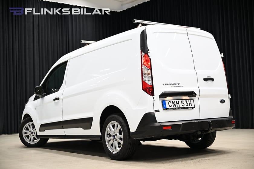 Bild 5 av Ford Transit Connect 210 LWB 100HK L2|Automat|Drag|Värmare|Backkamera|Moms