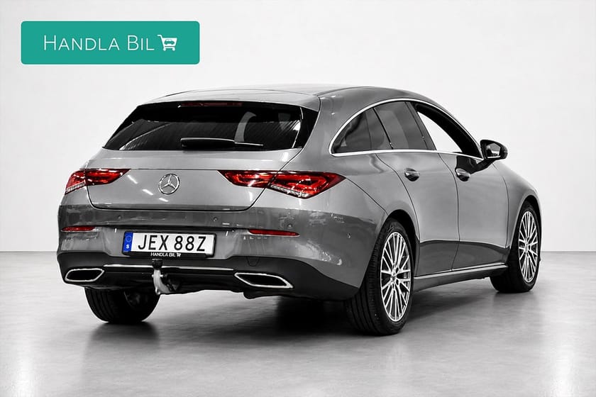 Bild 5 av Mercedes-Benz CLA 200 d Shooting Brake Drag Navi B-Kam Lågmil Nybes 150hk