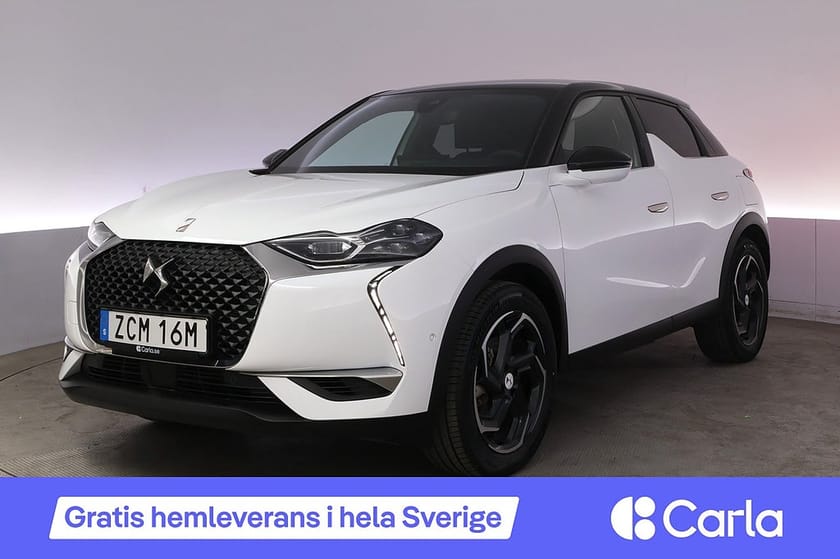 Bild 1 av DS 3 Crossback E-TENSE Exclusive Läder Matrix Kamera Navi