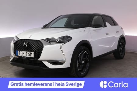 DS 3 Crossback E-TENSE Exclusive Läder Matrix Kamera Navi