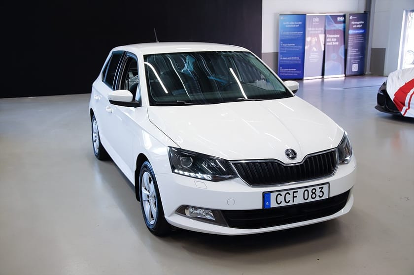 Bild 5 av Škoda Fabia 1.2 TSI Manuell, 90hk, 2017
