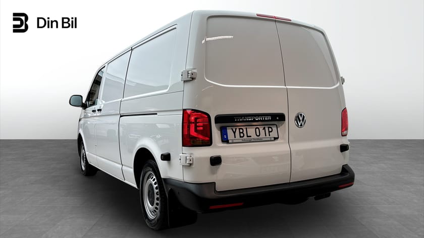 Bild 3 av Volkswagen Transporter TDI 150 DSG/Kylbil