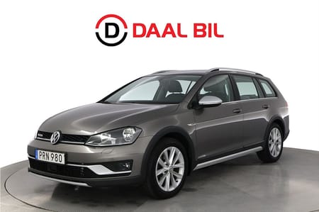 Volkswagen Golf Alltrack 1.8 TSI 4M 180HK DRAG P-SENS ACC CD-STEREO APP-CON
