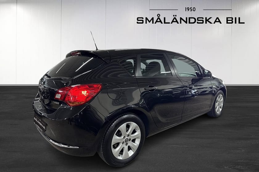 Bild 4 av Opel Astra 1.4 Turbo Drive 140hk