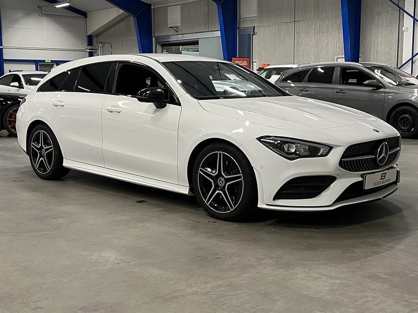 Bild 2 av Mercedes-Benz CLA 200 Shooting Brake 163 HK / AMG / Night package / Drag /