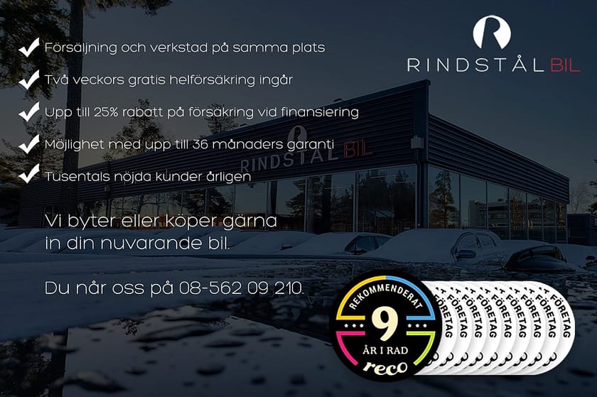 Bild 2 av BMW 520d xDrive Touring 190 HK AUT M-SPORT DRAG D-VÄRM 20"