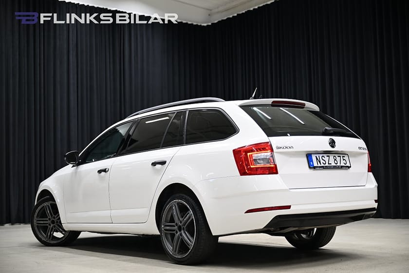 Bild 3 av Škoda Octavia Kombi Skoda 1.6TDI 115Hk | DSG | Dieselvärmare | Motorvärmare