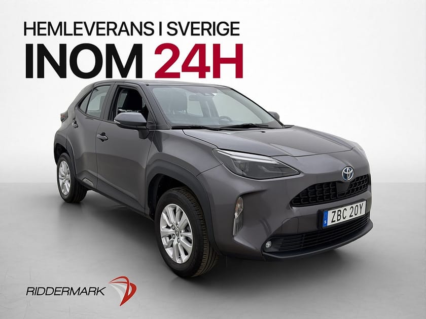 Bild 1 av Toyota Yaris Cross Hybrid 116hk Active Kamera Rattvärme