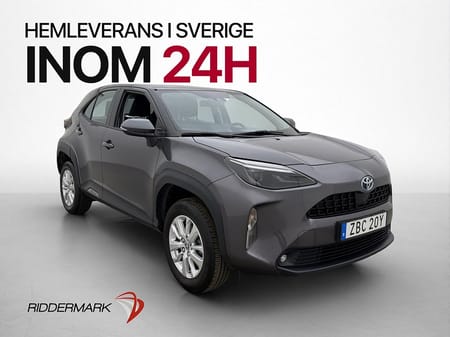 Toyota Yaris Cross Hybrid 116hk Active Kamera Rattvärme