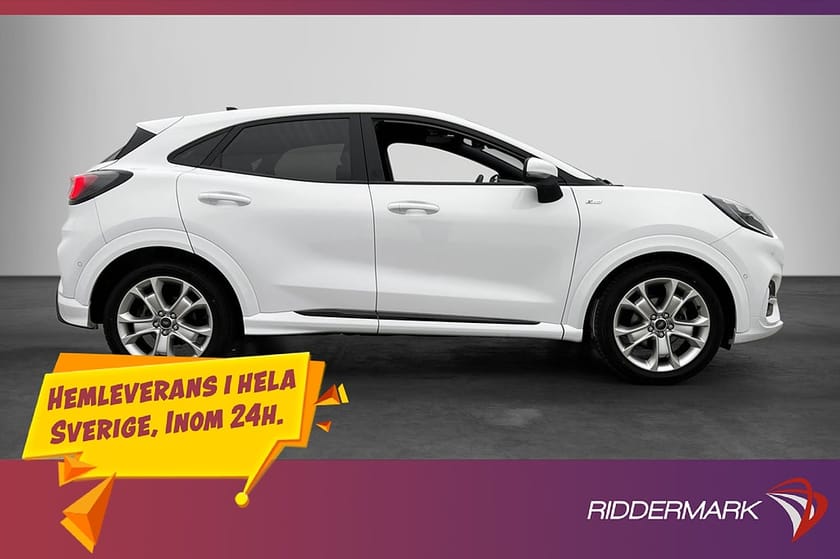 Bild 4 av Ford Puma 1.0 MHEV 155hk ST-Line B&O Pano Kamera CarPlay