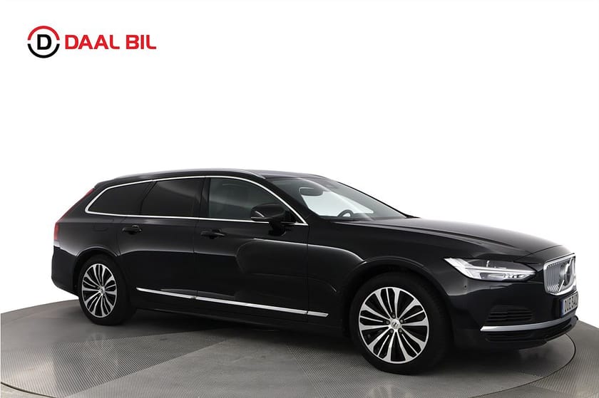 Bild 4 av Volvo V90 RECHARGE T6 AWD 18,8 kWh 350HK CORE DRAG B-KAM NAVI