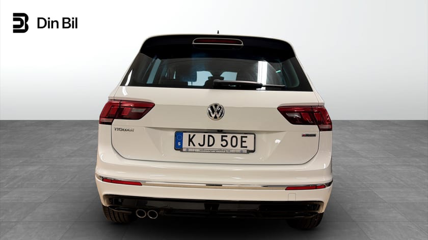 Bild 5 av Volkswagen Tiguan TSI 190 DSG 4M/R-Line/Dragpkt/Värmare/Ergostol