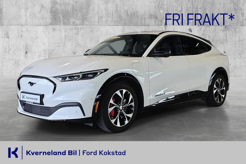 Bilde 1 av Ford Mustang Mach-E Long Range AWD Skinn B&O Navigasjon 360Kamera 2024 reg