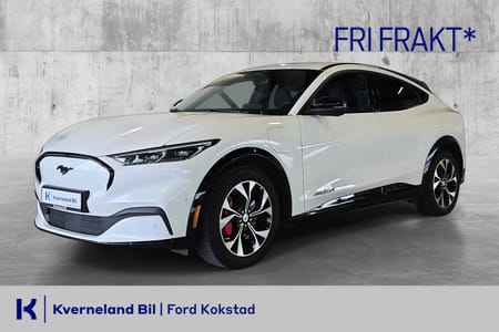 Ford Mustang Mach-E Long Range AWD Skinn B&O Navigasjon 360Kamera 2024 reg