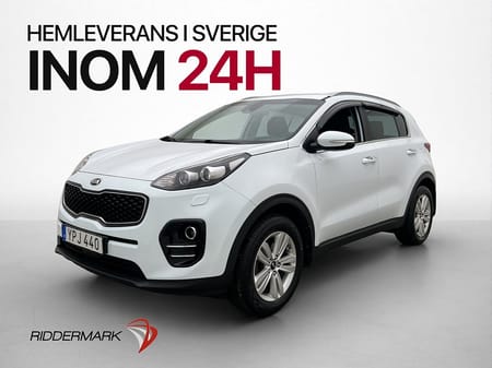Kia Sportage 1.6 GDI 132hk Kamera Navi CarPlay Rattvärme