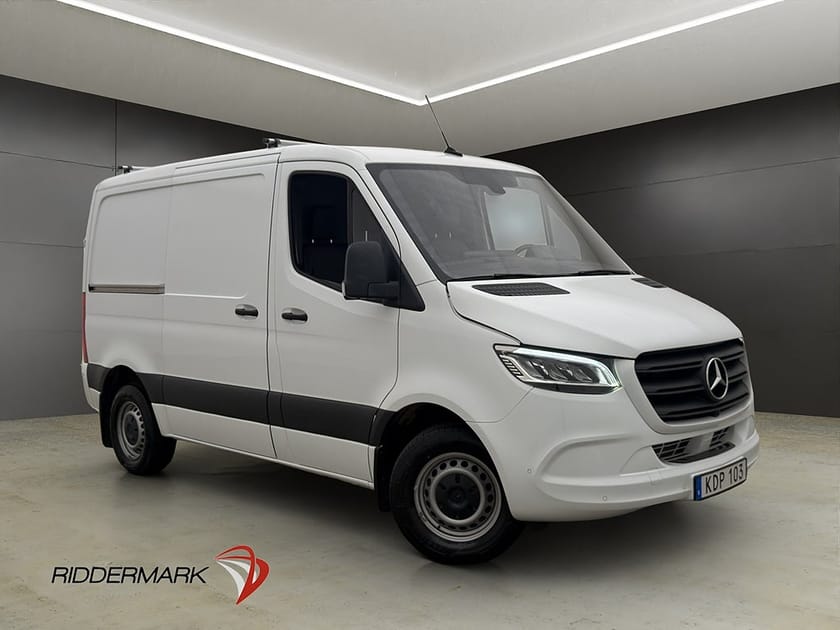 Bild 3 av Mercedes-Benz Sprinter 317 CDI RWD Panel Van Värm Drag 360° V-Inr CARPLAY Moms