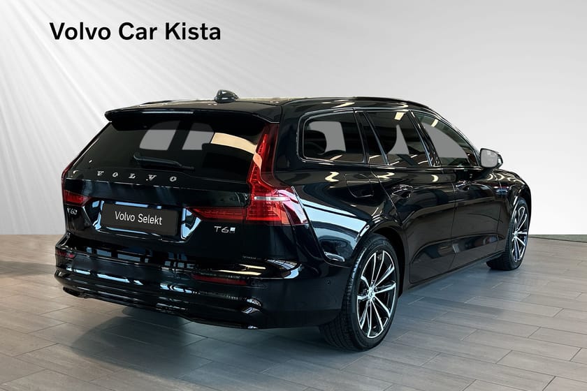 Bild 5 av Volvo V60 T6 Plus Dark Edition Läder Drag 360Kamera