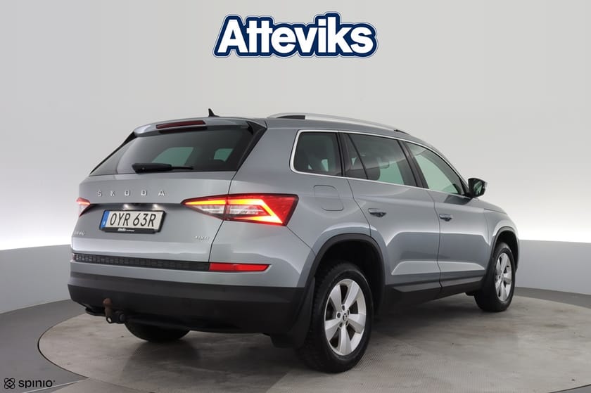 Bild 3 av Škoda Kodiaq TDI 190hk 4x4 Business Drag Värm kamera Keyless