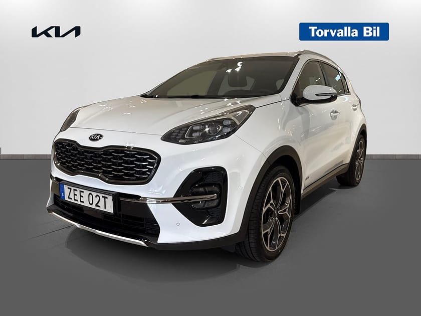 Bild 1 av Kia Sportage 1.6 T-GDI AWD DCT GT-Line *V-hjul*