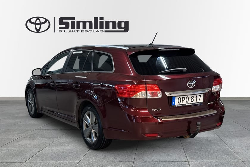 Bild 2 av Toyota Avensis Kombi