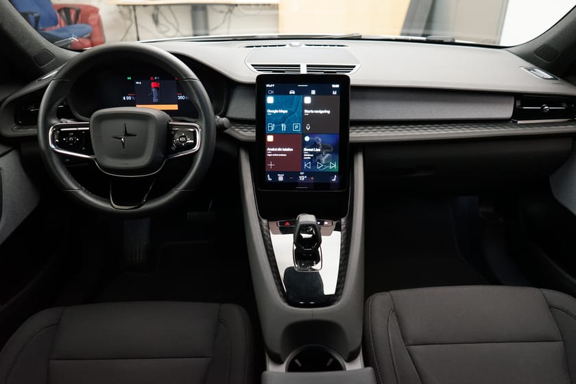 Bild 5 av Polestar 2 Standard Range Single Motor 69kWh, Navigation, Dragkrok