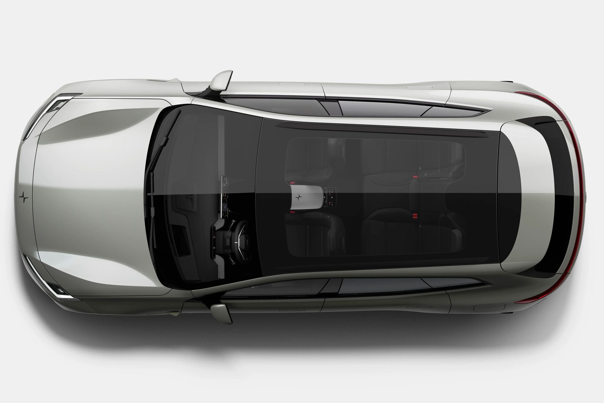 Polestar 4 Long Range Single Motor 2027, bild 6/10