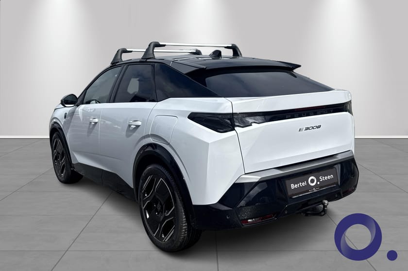 Bilde 3 av Peugeot E-3008 GT 2WD 527km|HENGERFESTE|ACC|NAVIGASJON|MATRIX LED|++