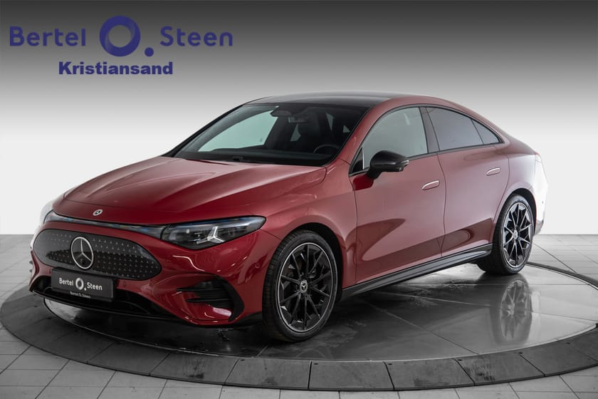 Bilde 1 av Mercedes-Benz CLA 350 4MATIC 4-Matic AMG | Nattpakke | Hengerfeste | Panorama