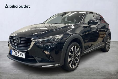 Mazda CX-3 2.0 Optimum AWD 150hk / Kamera HuD Navi BLIS 1 Brukare