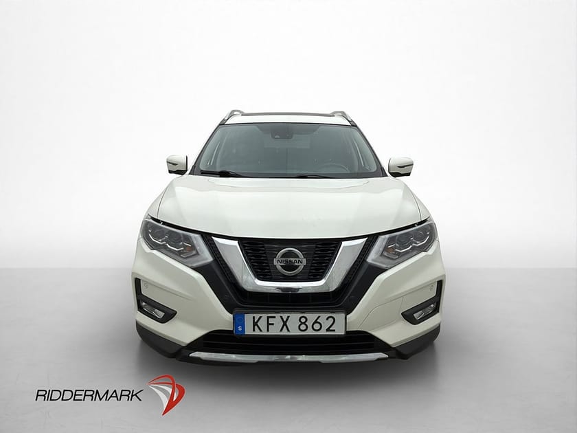 Bild 2 av Nissan X-Trail 1.6 dCi 7-Sits Pano Läder 360° Navi Sensorer