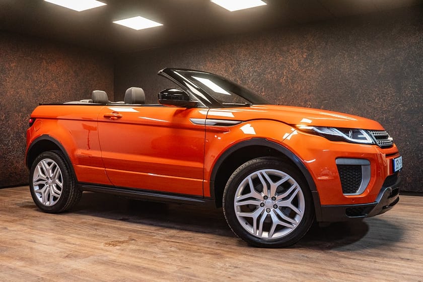 Bild 2 av Land Rover Range Rover Evoque Cabriolet TD4 AWD | Dynamic | 20" | 1618 kr/mån