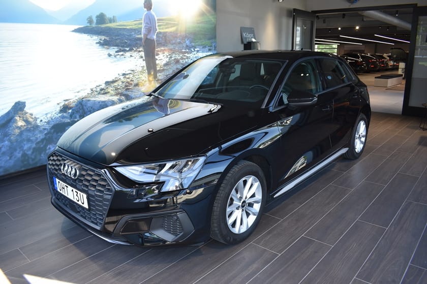Bild 1 av Audi A3 Sportback 35 TFSI 150 HK PROLINE