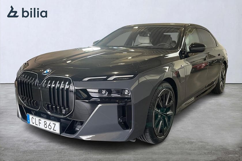 Bild 1 av BMW 750e xDrive