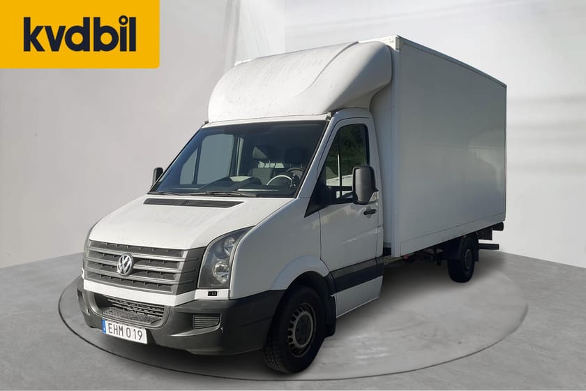 Bild 1 av Volkswagen Crafter Chassi 35 2.0 TDI Volymskåp (163hk)