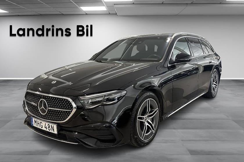 Bild 1 av Mercedes-Benz E 300 de 4MATIC T Kombi AMG-LINE