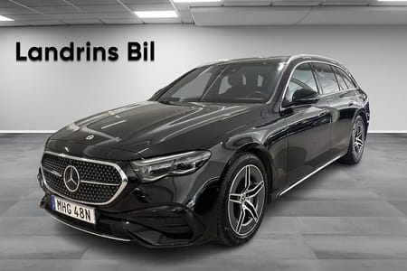 Mercedes-Benz E 300 de 4MATIC T Kombi AMG-LINE