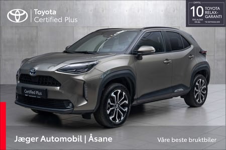 Toyota Yaris Cross Hybrid AWD-i
