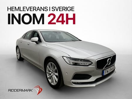 Volvo S90 D4 AWD 190hk Momentum Värmare Drag Kamera GPS BLIS