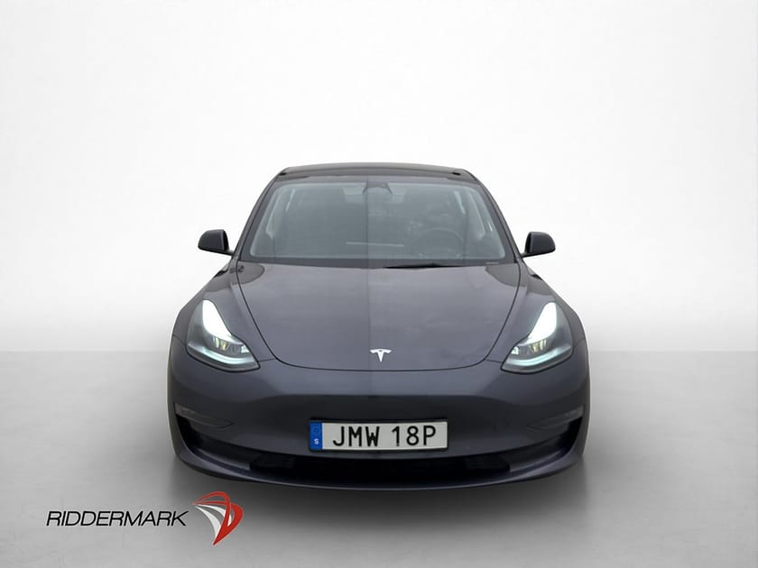 Bild 3 av Tesla Model 3 Performance AWD Svensksåld Autopilot