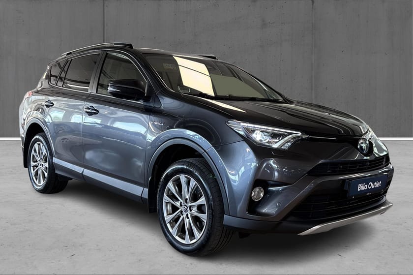 Bilde 3 av Toyota RAV4 Hybrid 2,5 197HK Executive 4WD Skinn, JBL, H.feste
