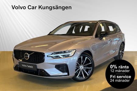 Volvo V60 T6 Plus Dark Nordic Edt Harman 0%RÄNTA
