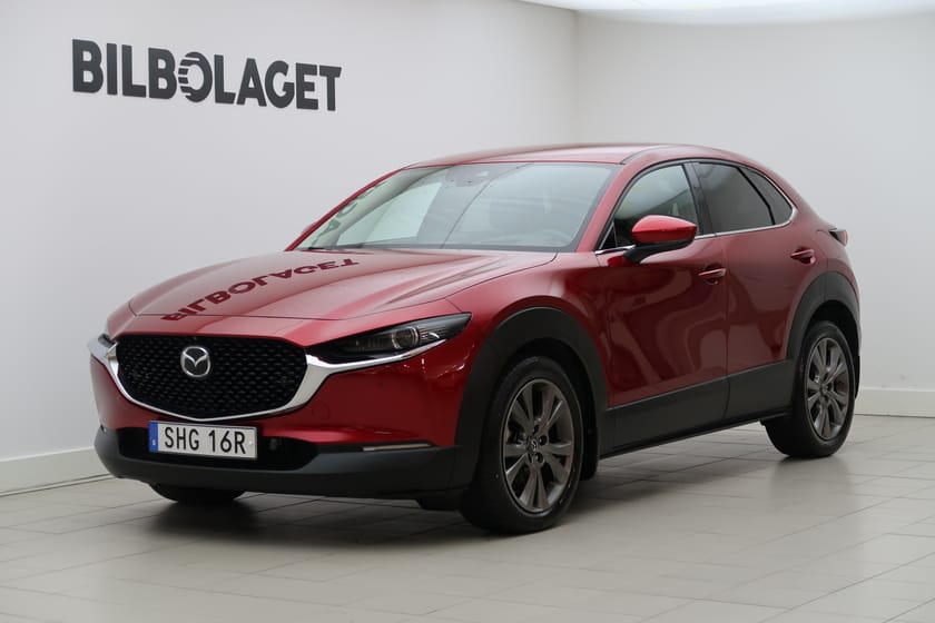 Bild 1 av Mazda CX-30 SKYACTIV-X M Hybrid AWD/360K