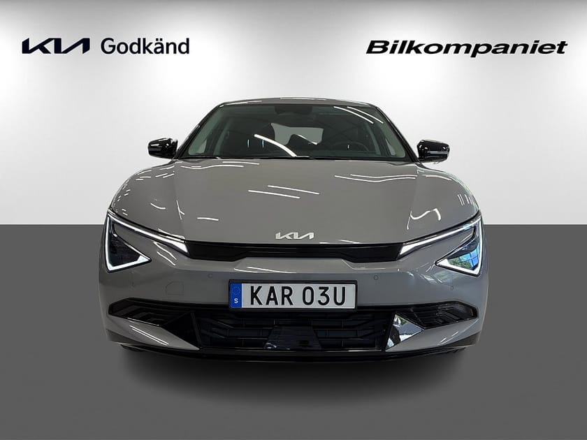 Bild 2 av Kia EV6 AWD Long Range PLUS 84 kWh 325hk Vinterhjul Godkänd