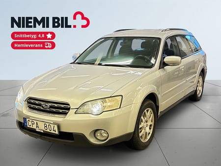 Subaru Outback 2.5 4WD Kamrem bytt/SoV-Däck/Drag/Värmare