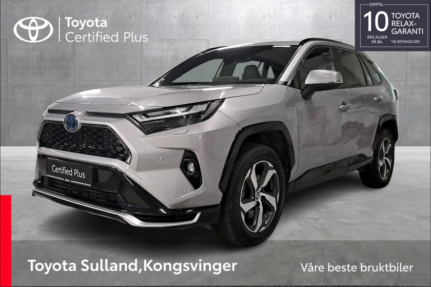 Bilde 1 av Toyota RAV4 Plug-in Hybrid Active Tech/75Km/4x4//Rattv/Nav/Kam/