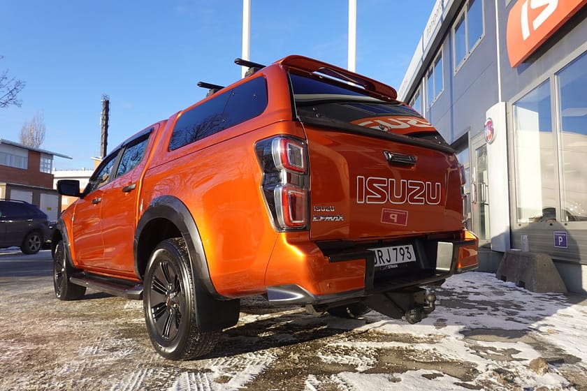 Bild 4 av Isuzu D-Max Crew Cab XRX | VERKSTADSINREDNING | OMG LEV |