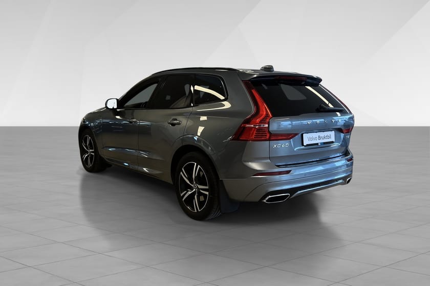 Bilde 4 av Volvo XC60 Luftfjæring,hengerfeste,head up+