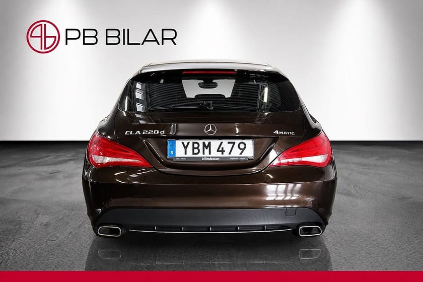 Bild 5 av Mercedes-Benz CLA 220 d 4MATIC Shooting Brake 7G-DCT Urban Line